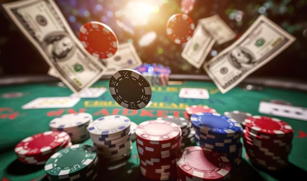 Live dealer at blackjack table in dolar188 login studio